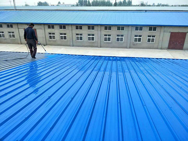 东风 彩钢瓦喷漆翻新工业厂房、仓库